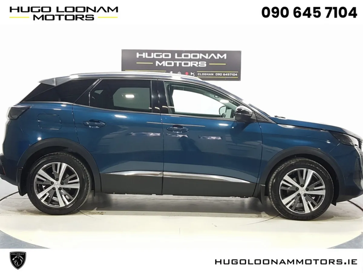 Peugeot 3008 MPV, Diesel, 2022, Blue