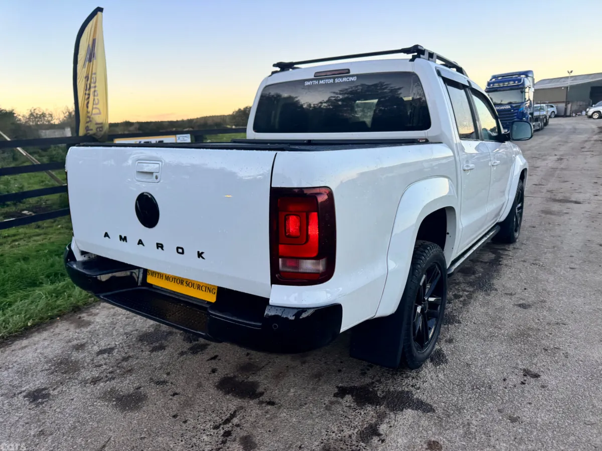 Volkswagen Amarok Pick Up, Diesel, 2020, White
