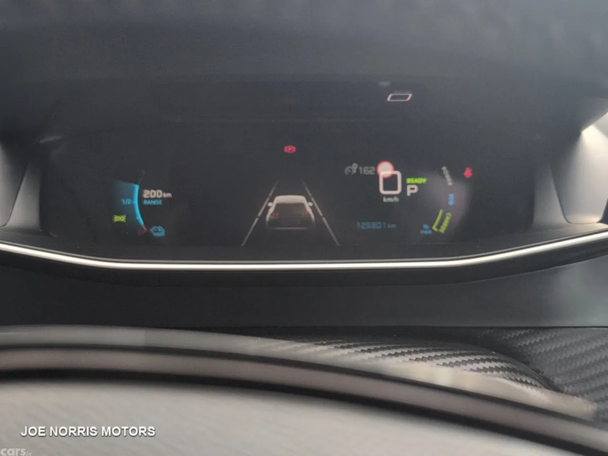 Peugeot 2008 MPV, Electric, 2021, Blue