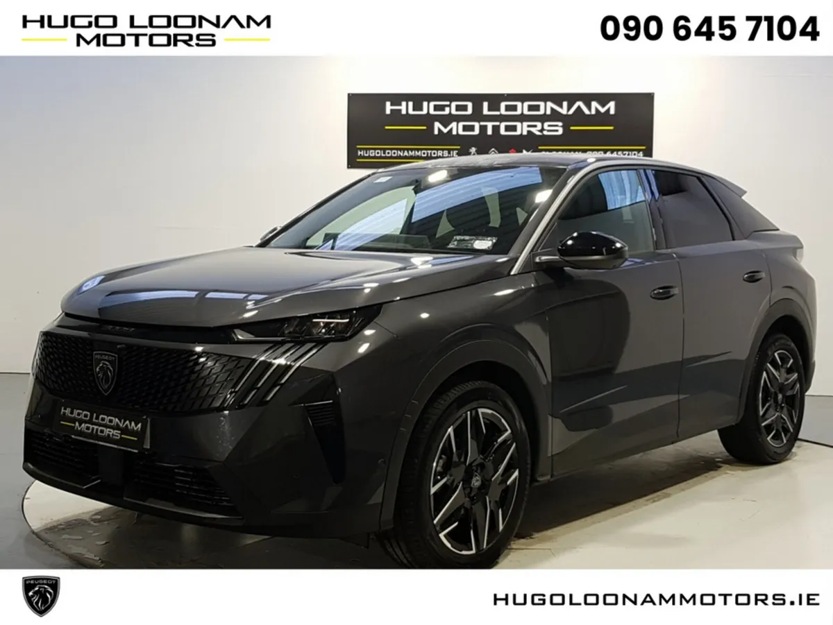 Peugeot 3008 MPV, Petrol, 2025, Grey
