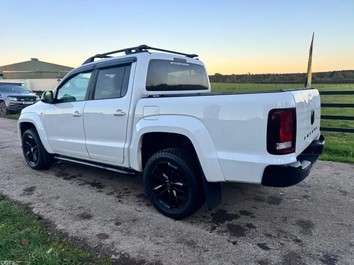 Volkswagen Amarok Pick Up, Diesel, 2020, White
