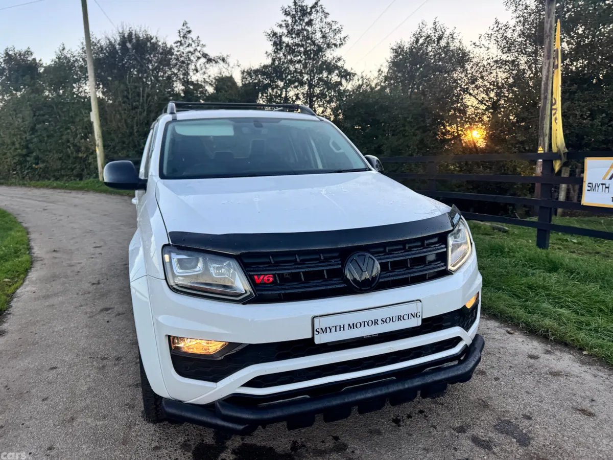 Volkswagen Amarok Pick Up, Diesel, 2020, White