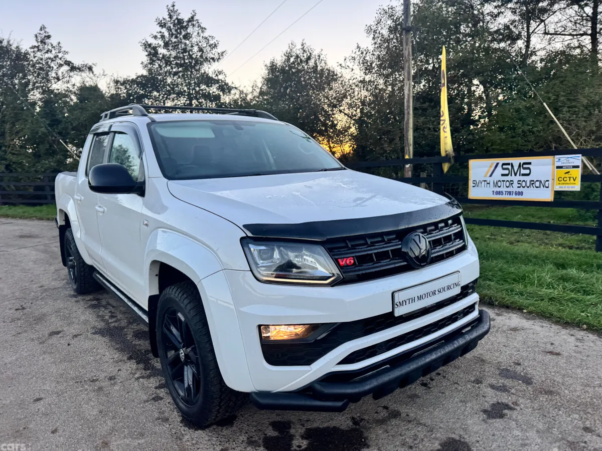 Volkswagen Amarok Pick Up, Diesel, 2020, White