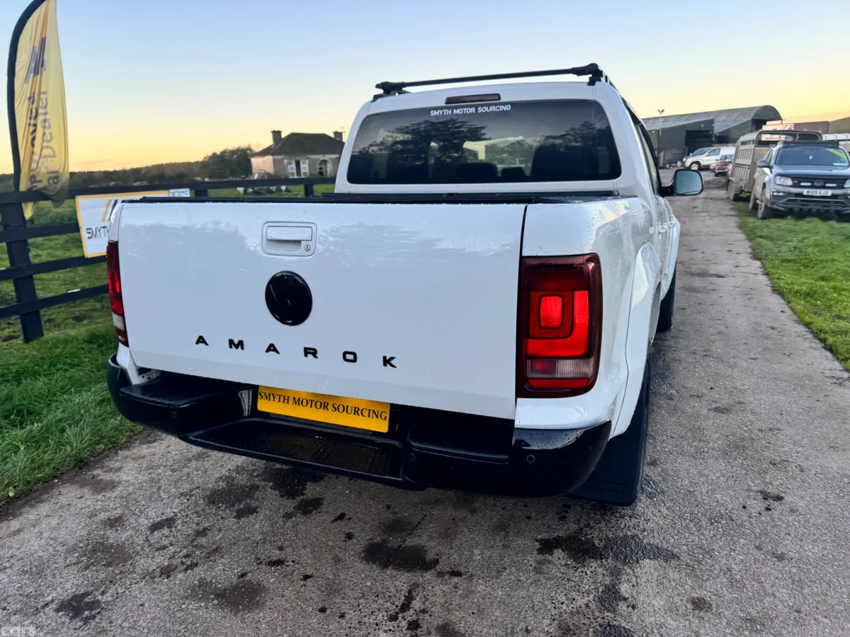 Volkswagen Amarok Pick Up, Diesel, 2020, White