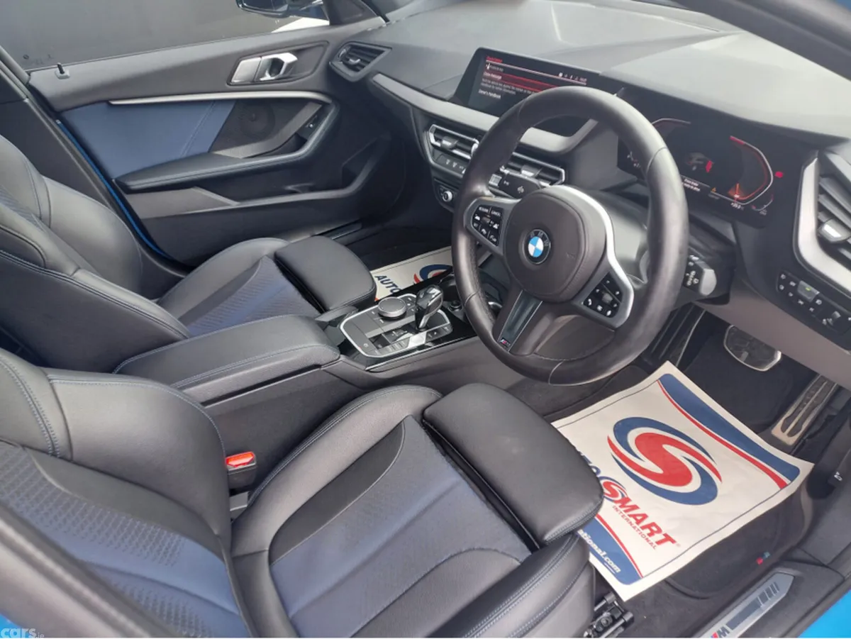 BMW 1-Series Hatchback, Petrol, 2020, Blue