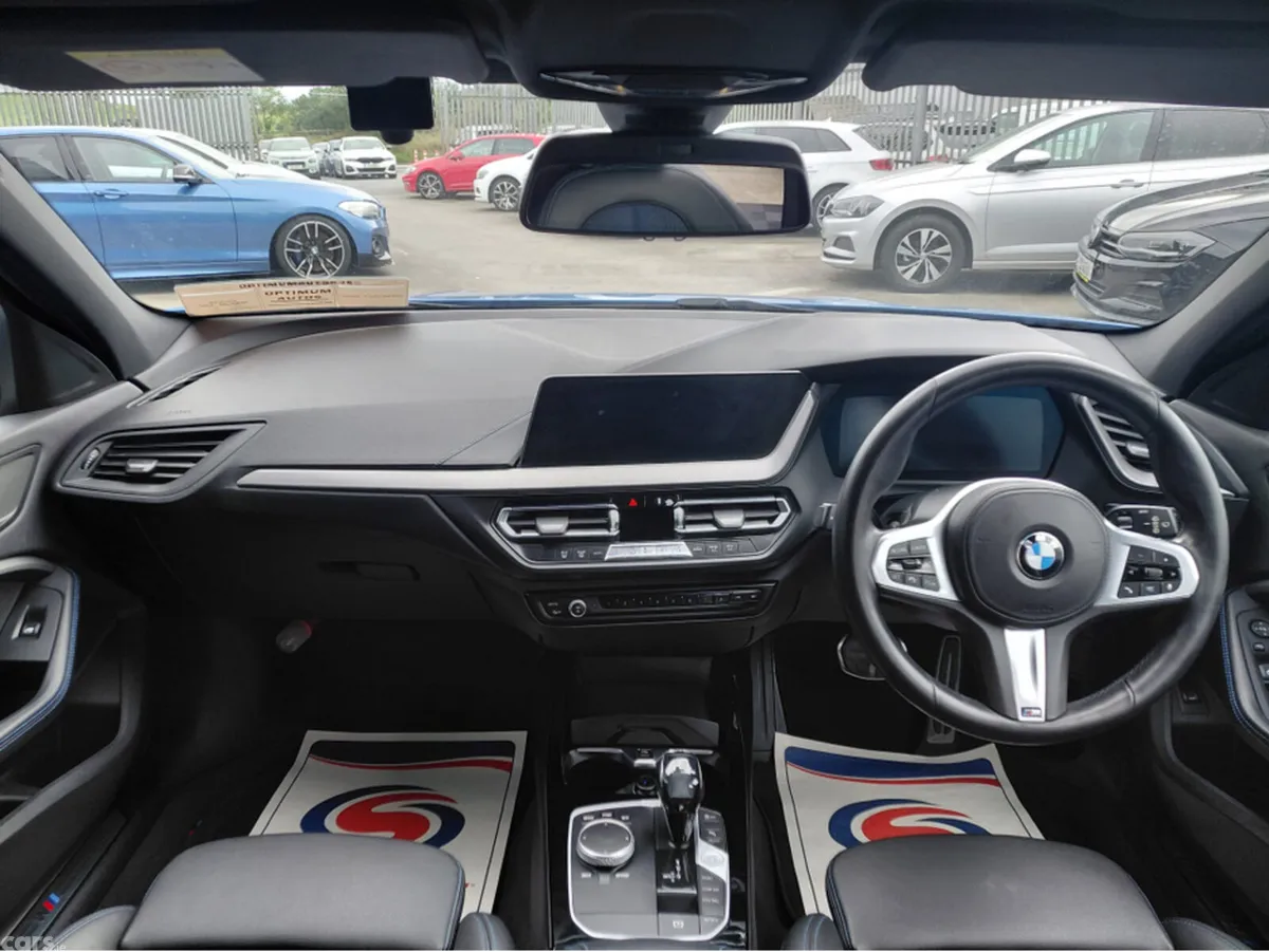 BMW 1-Series Hatchback, Petrol, 2020, Blue