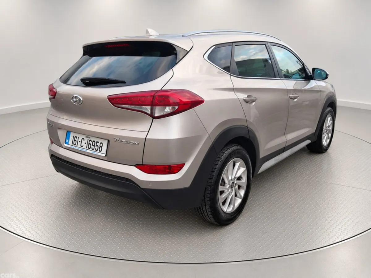 Hyundai Tucson SUV, Diesel, 2016, Beige