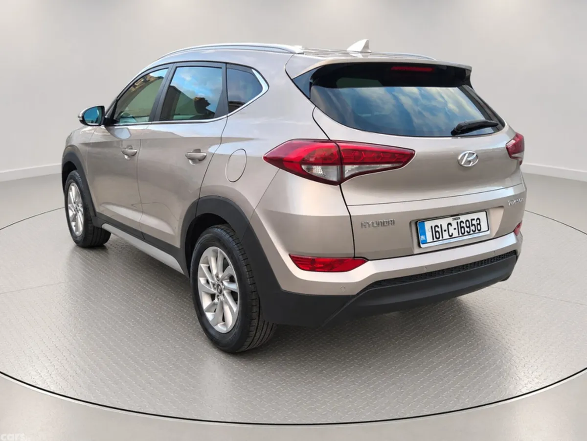 Hyundai Tucson SUV, Diesel, 2016, Beige