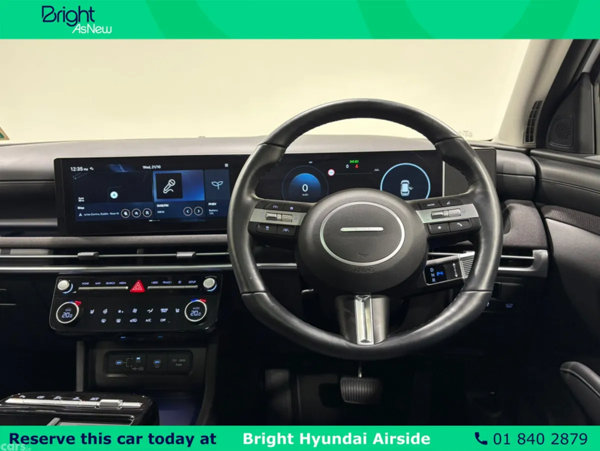 Hyundai Tucson MPV, Petrol Plug-in Hybrid, 2026, White