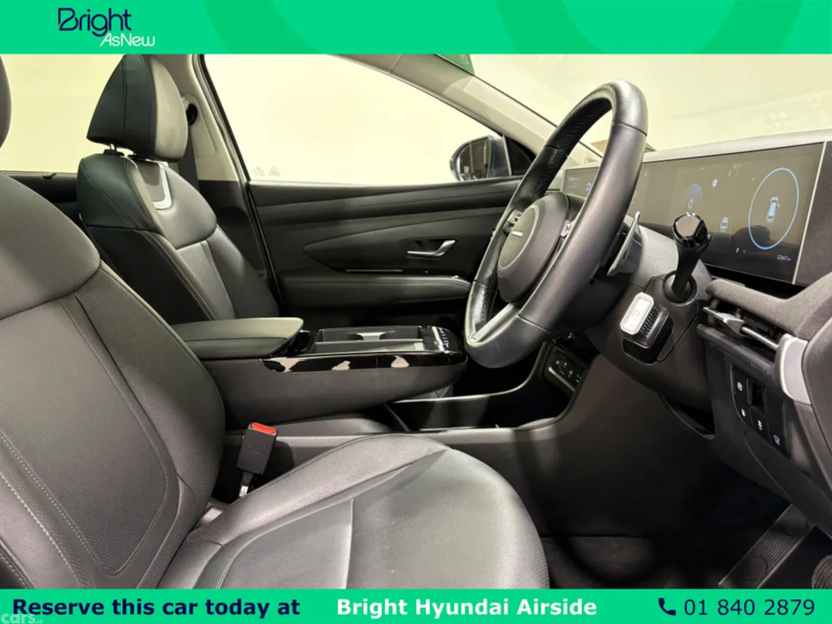 Hyundai Tucson MPV, Petrol Plug-in Hybrid, 2026, White