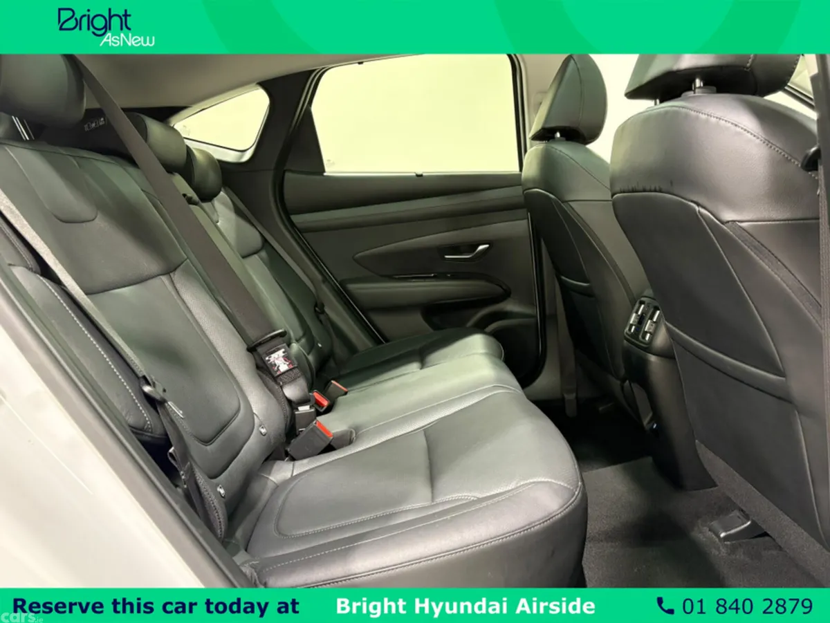 Hyundai Tucson MPV, Petrol Plug-in Hybrid, 2026, White