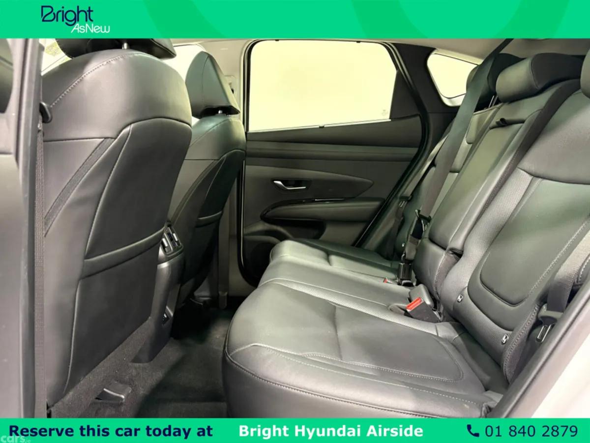 Hyundai Tucson MPV, Petrol Plug-in Hybrid, 2026, White