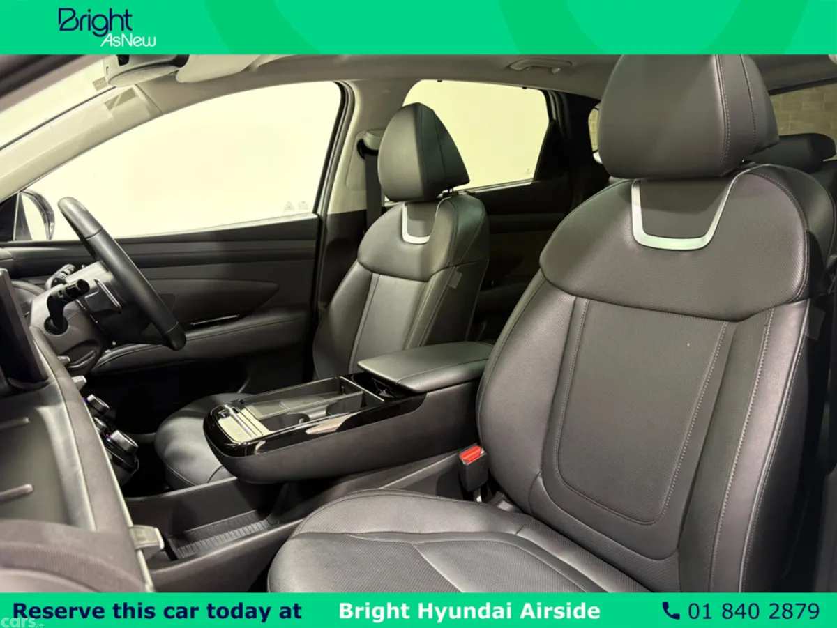 Hyundai Tucson MPV, Petrol Plug-in Hybrid, 2026, White