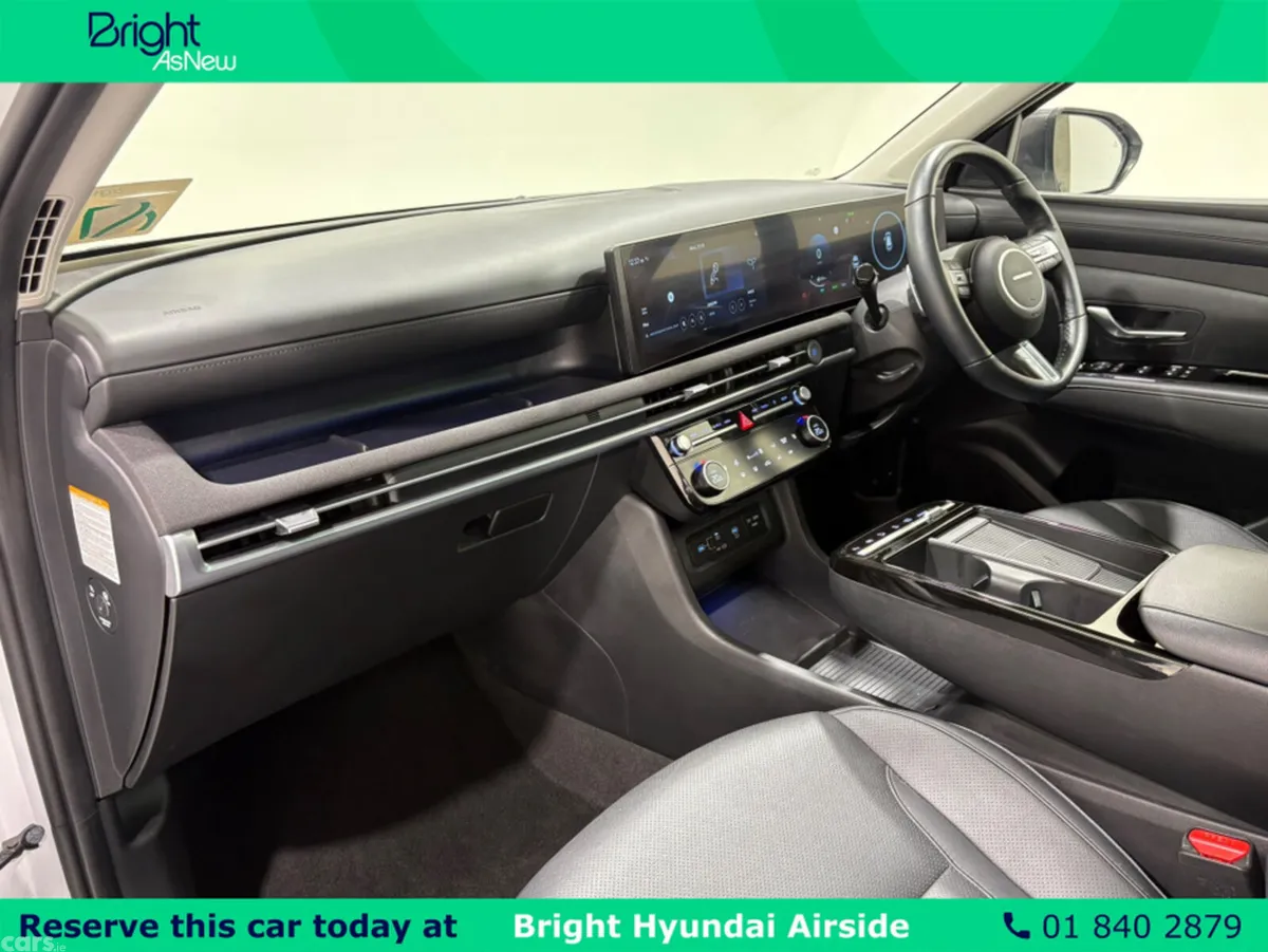 Hyundai Tucson MPV, Petrol Plug-in Hybrid, 2026, White