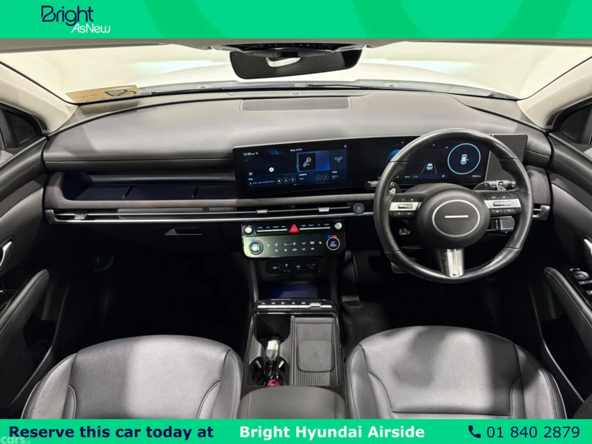 Hyundai Tucson MPV, Petrol Plug-in Hybrid, 2026, White