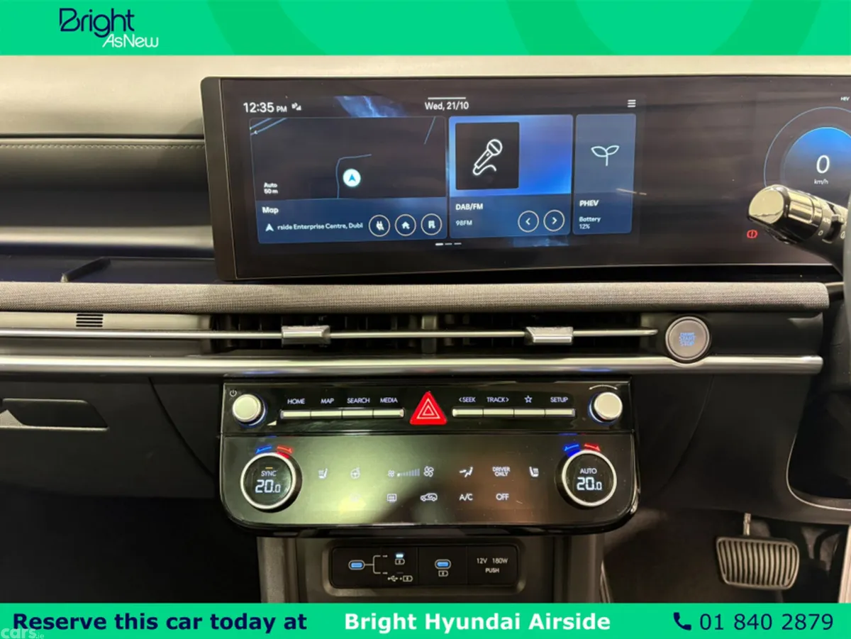 Hyundai Tucson MPV, Petrol Plug-in Hybrid, 2026, White