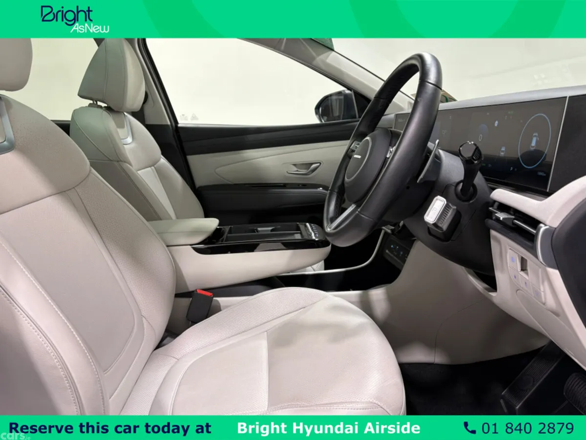 Hyundai Tucson MPV, Petrol Plug-in Hybrid, 2026, Grey