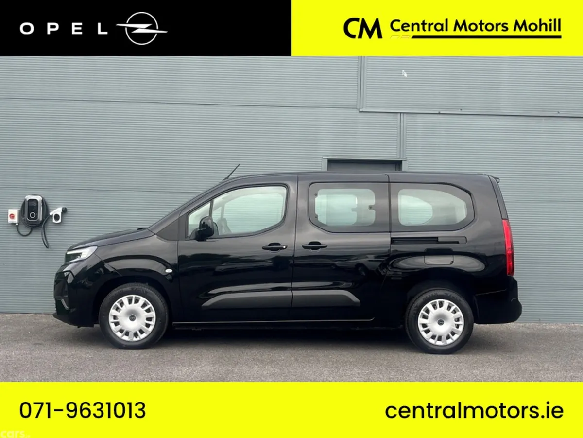 Opel Combo MPV, Diesel, 2026, Black