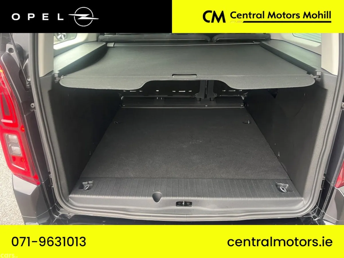 Opel Combo MPV, Diesel, 2026, Black