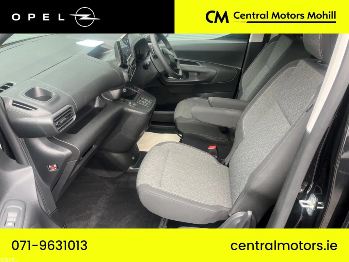 Opel Combo MPV, Diesel, 2026, Black