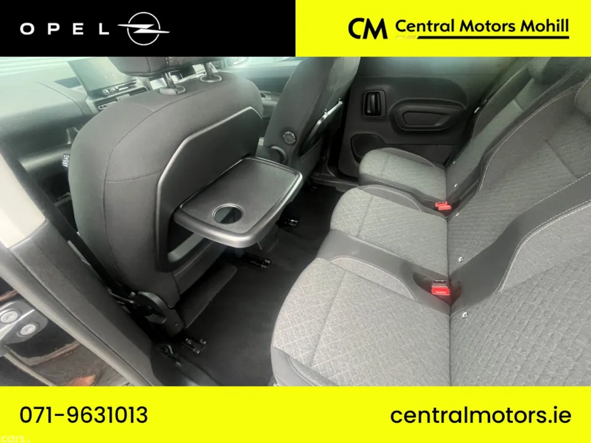 Opel Combo MPV, Diesel, 2026, Black