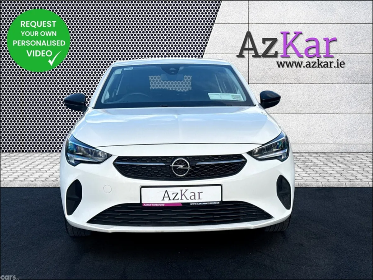 Opel Corsa Hatchback, Petrol, 2023, White