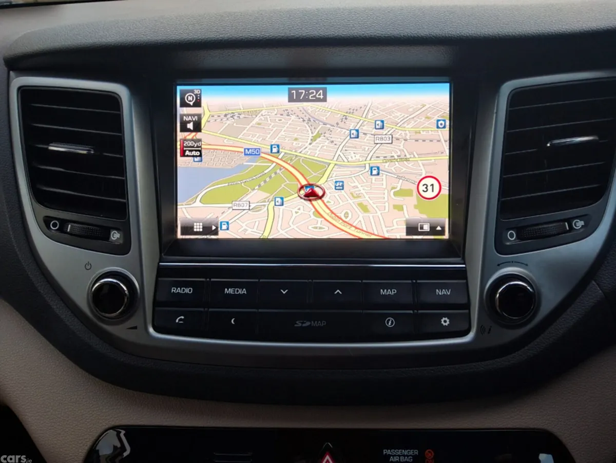 Hyundai Tucson SUV, Diesel, 2016, Beige