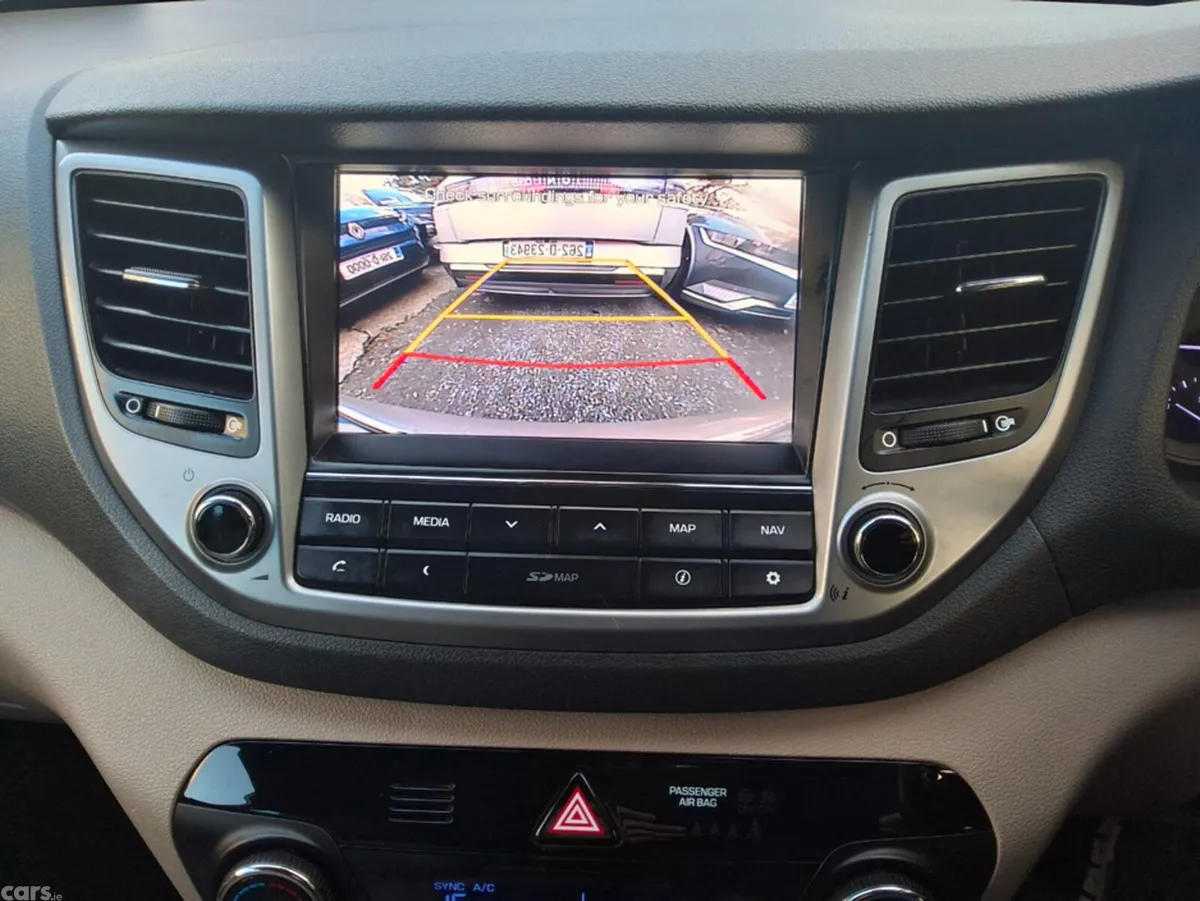 Hyundai Tucson SUV, Diesel, 2016, Beige