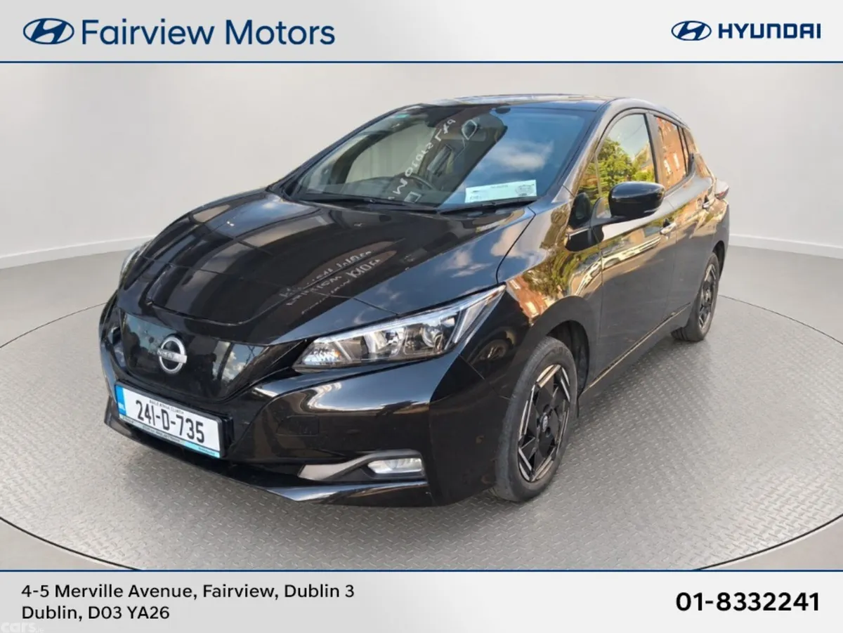 Nissan Leaf Hatchback, Electric, 2024, Black