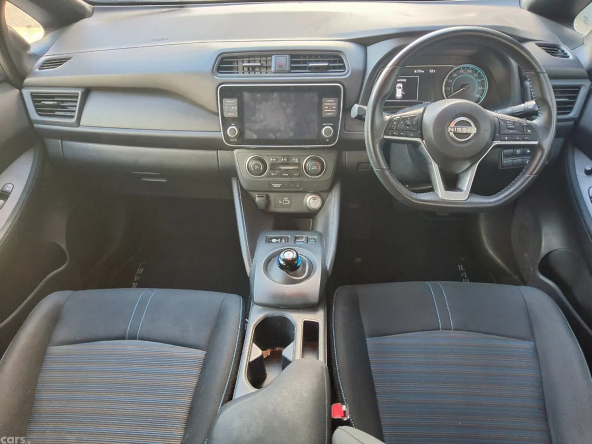 Nissan Leaf Hatchback, Electric, 2024, Black