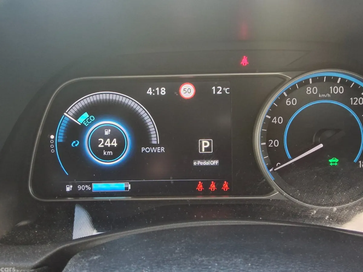 Nissan Leaf Hatchback, Electric, 2024, Black