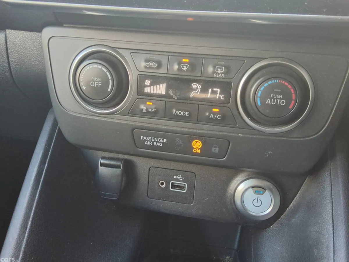 Nissan Leaf Hatchback, Electric, 2024, Black