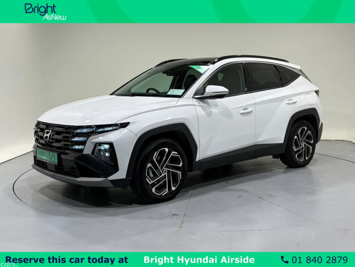 Hyundai Tucson MPV, Petrol Plug-in Hybrid, 2026, White