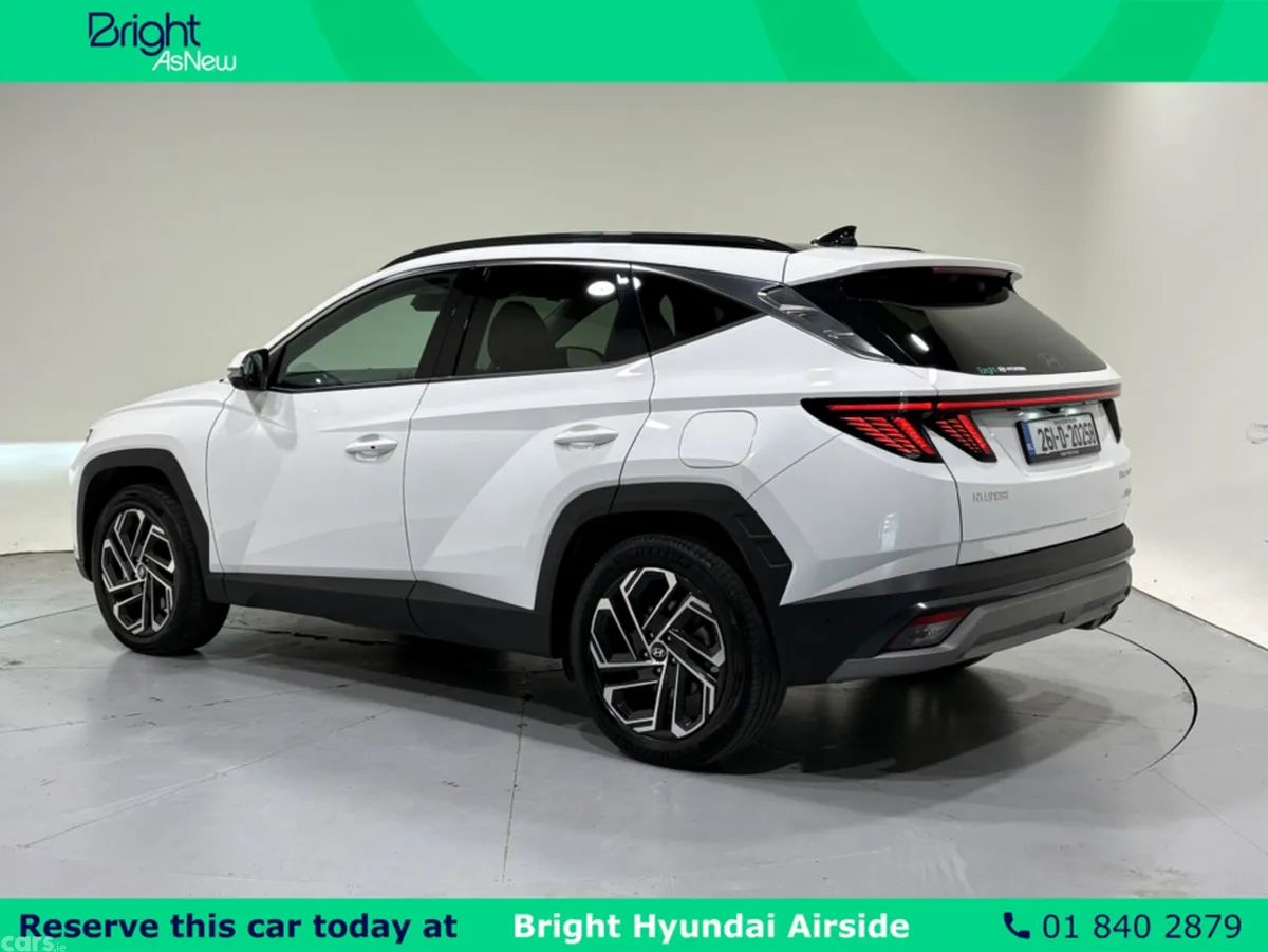 Hyundai Tucson MPV, Petrol Plug-in Hybrid, 2026, White