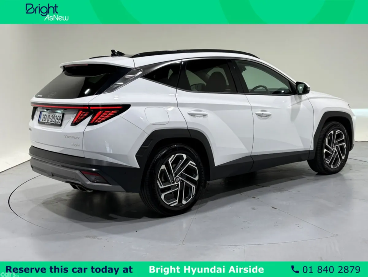 Hyundai Tucson MPV, Petrol Plug-in Hybrid, 2026, White