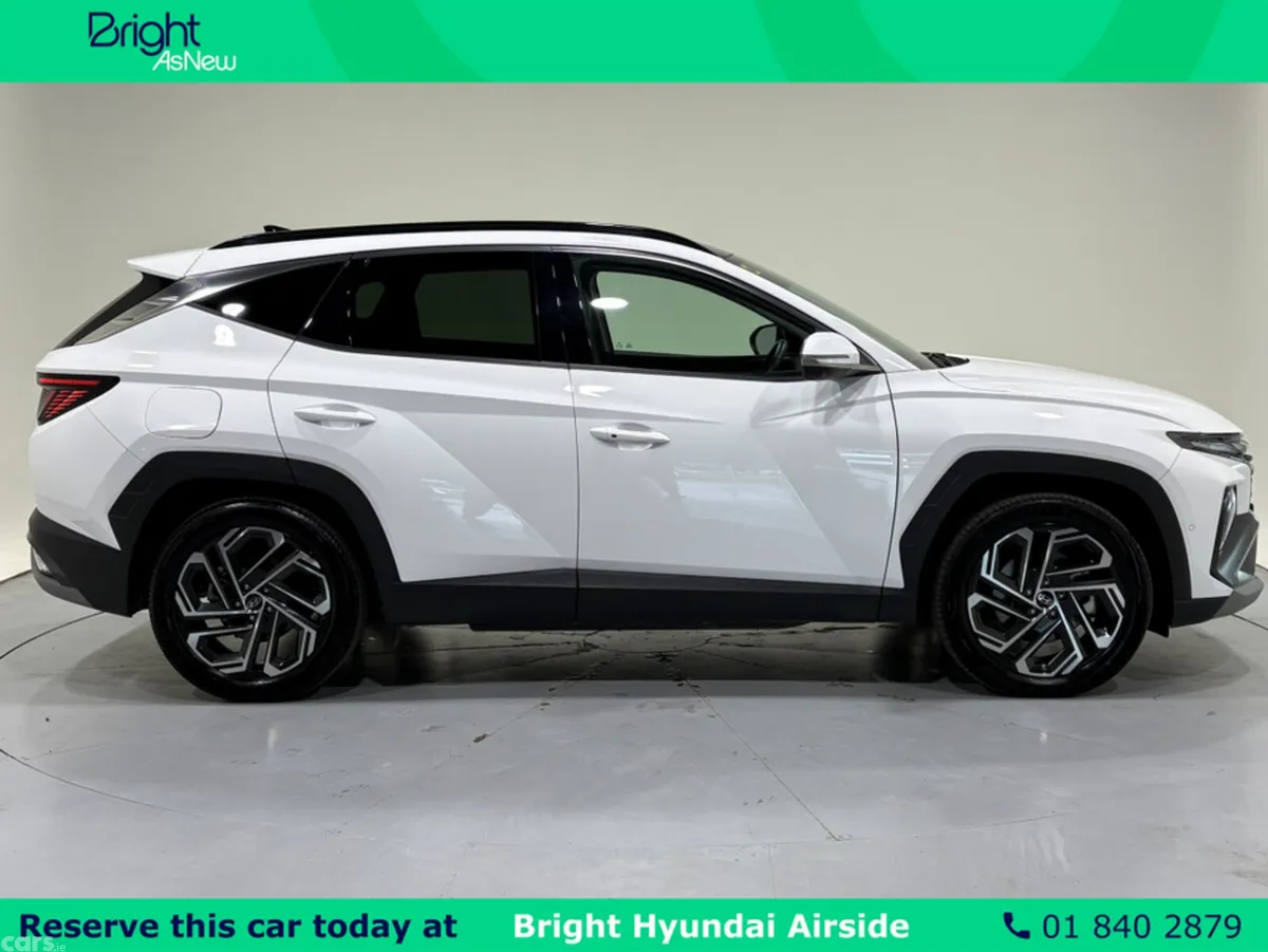 Hyundai Tucson MPV, Petrol Plug-in Hybrid, 2026, White