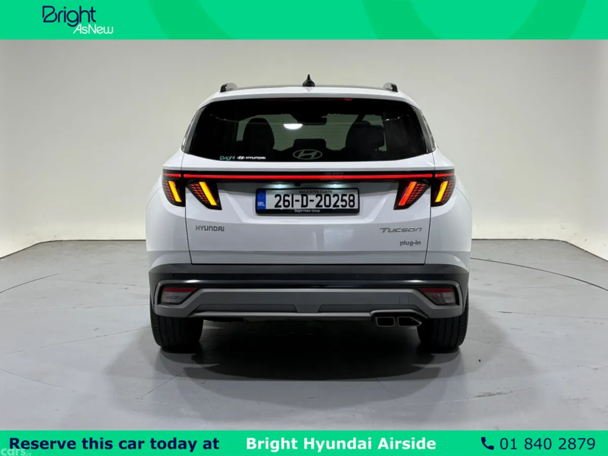 Hyundai Tucson MPV, Petrol Plug-in Hybrid, 2026, White