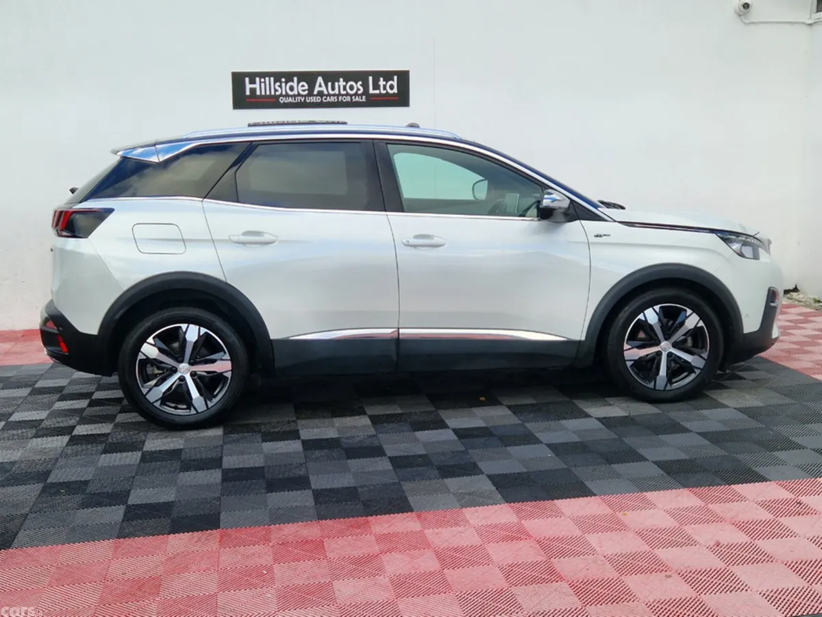 Peugeot 3008 Hatchback, Diesel, 2018, White