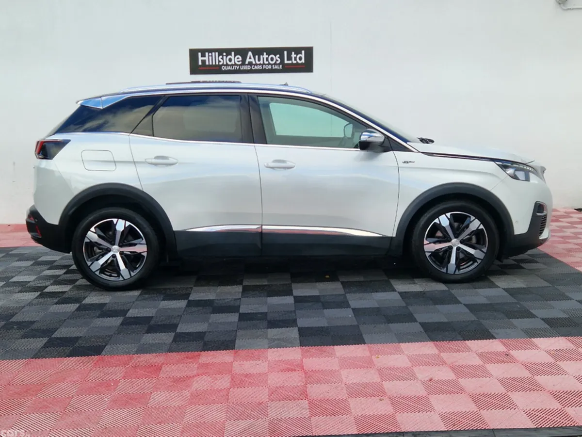 Peugeot 3008 Hatchback, Diesel, 2018, White