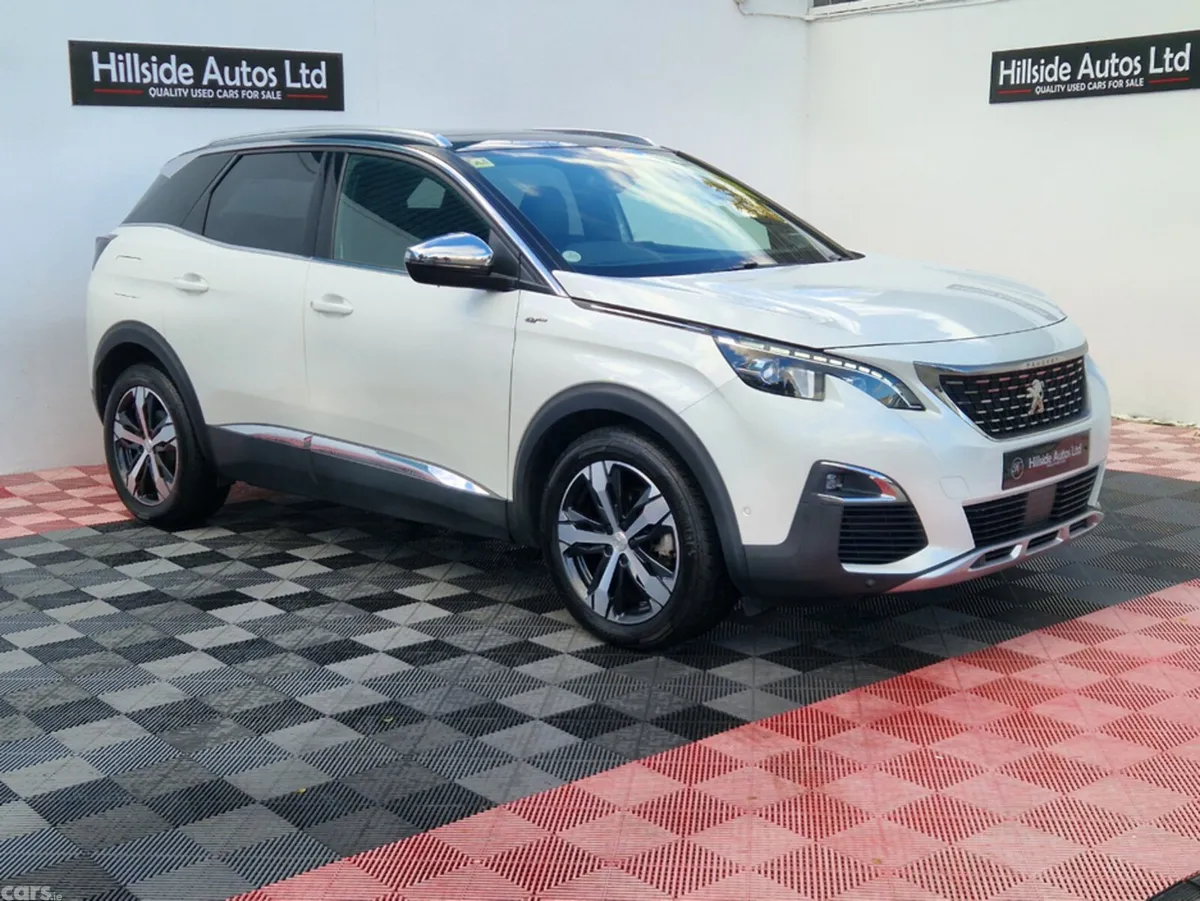 Peugeot 3008 Hatchback, Diesel, 2018, White