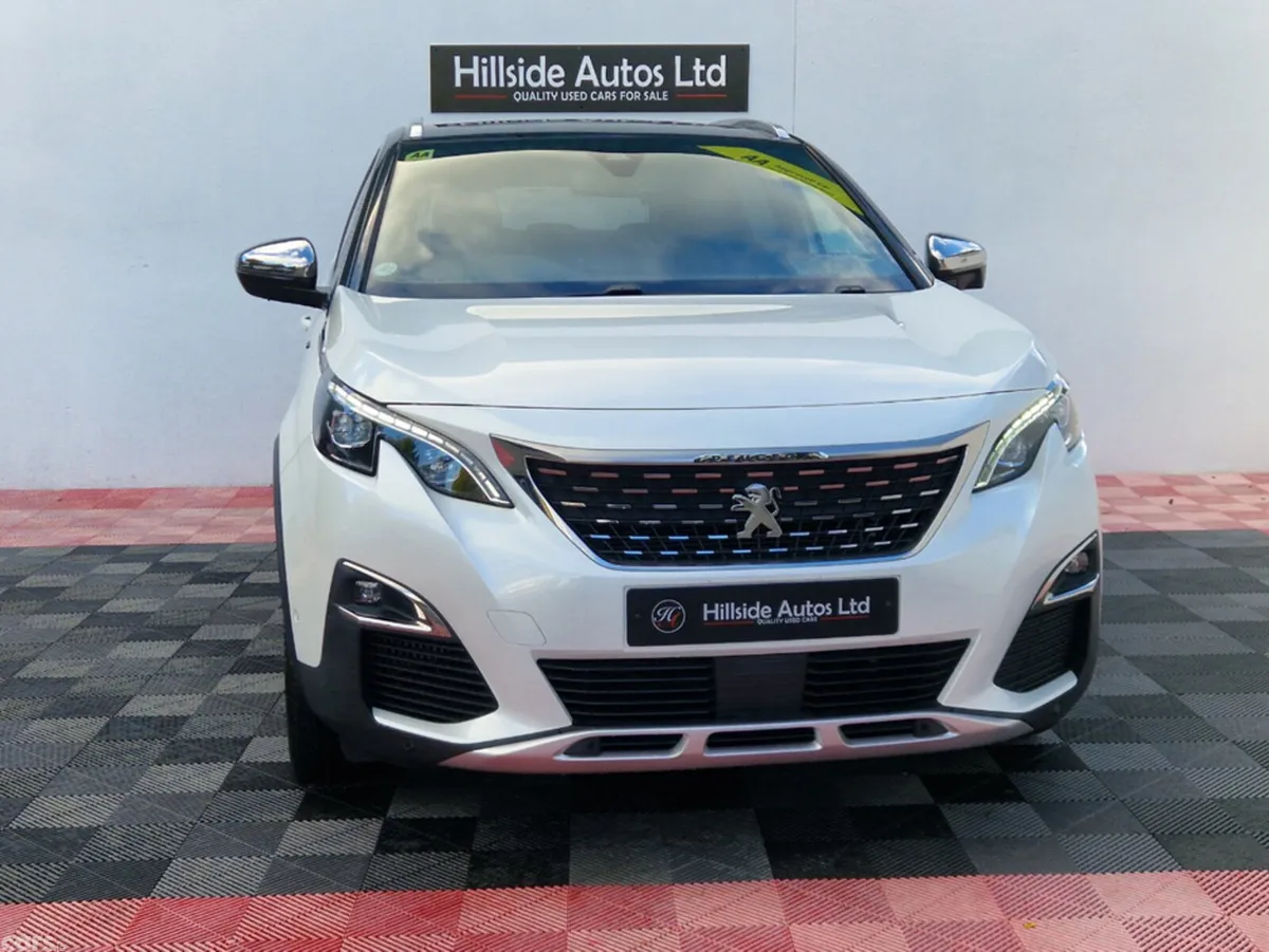 Peugeot 3008 Hatchback, Diesel, 2018, White