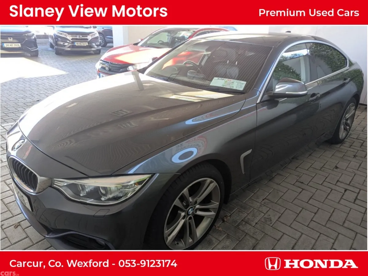 BMW 4-Series Saloon, Diesel, 2017, Grey