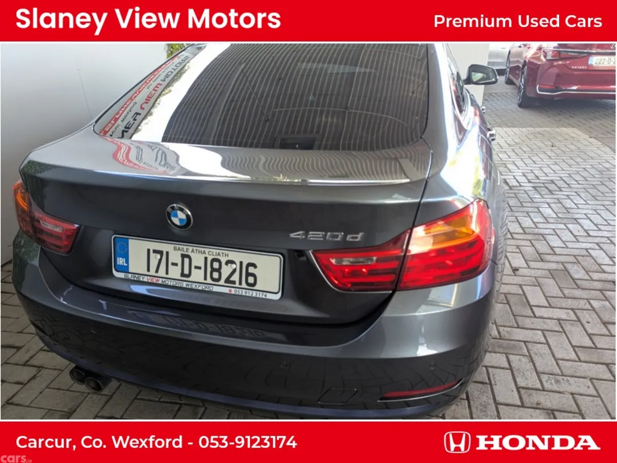 BMW 4-Series Saloon, Diesel, 2017, Grey