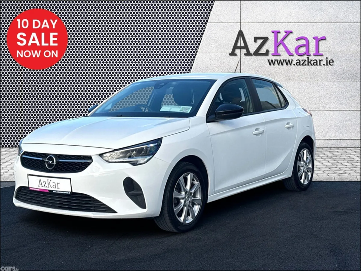 Opel Corsa Hatchback, Petrol, 2023, White