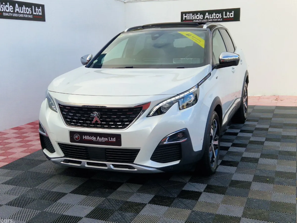 Peugeot 3008 Hatchback, Diesel, 2018, White
