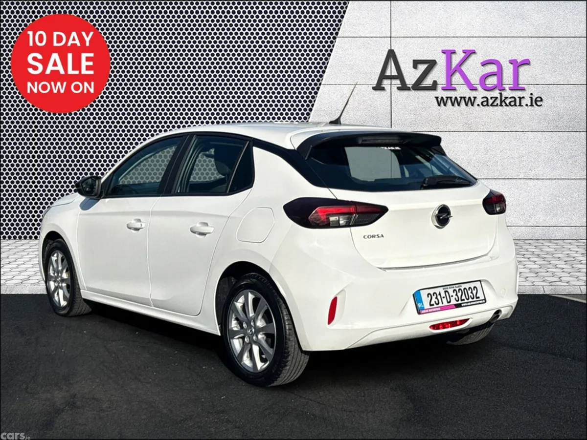 Opel Corsa Hatchback, Petrol, 2023, White