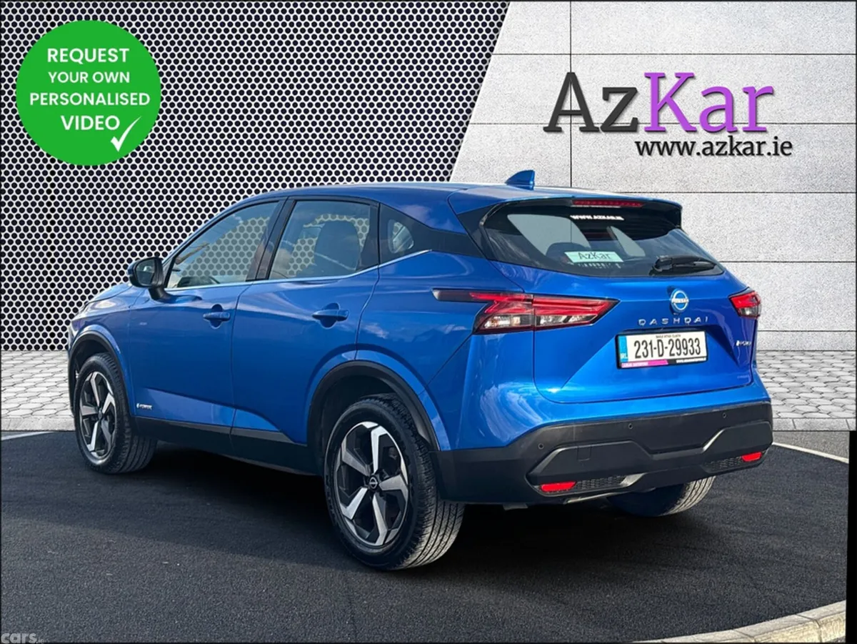Nissan Qashqai SUV, Petrol, 2023, Blue