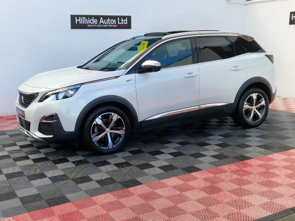 Peugeot 3008 Hatchback, Diesel, 2018, White
