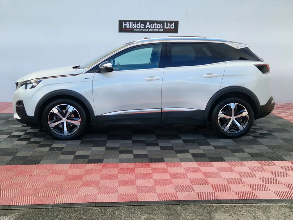 Peugeot 3008 Hatchback, Diesel, 2018, White