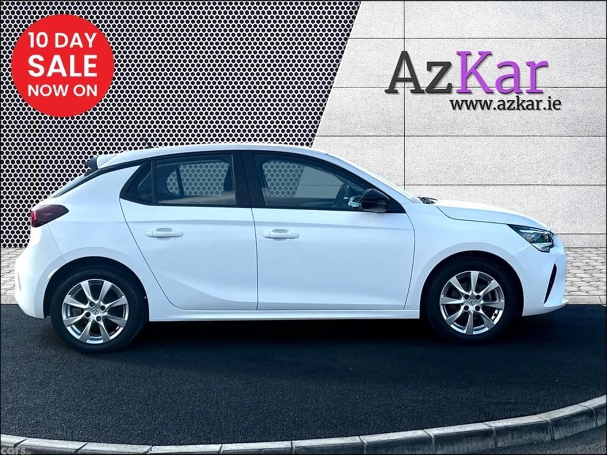 Opel Corsa Hatchback, Petrol, 2023, White